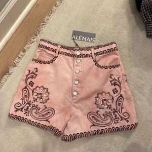 Alemais Akia Shorts